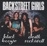 Backstreet Girls - Black Boogie Death Rock N Roll i gruppen CD / Metal,Norsk Musikkk,Pop-Rock hos Bengans Skivbutik AB (618364)