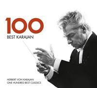 Herbert Von Karajan - 100 Best Karajan i gruppen CD / Klassisk hos Bengans Skivbutik AB (618402)