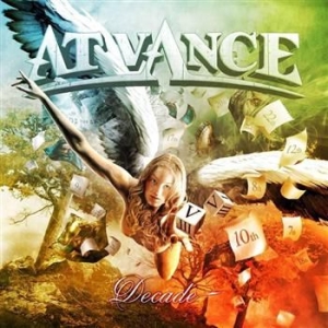 At Vance - Decade (2 Cd) i gruppen CD / Metal hos Bengans Skivbutik AB (618490)