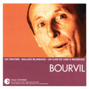 André Bourvil - L'essentiel i gruppen CD / Pop-Rock hos Bengans Skivbutik AB (618528)