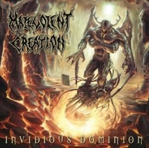 Malevolent Creation - Invidious Dominion Ltd i gruppen CD / Metal hos Bengans Skivbutik AB (618794)