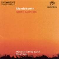 Mendelssohn Felix - String Quintets i gruppen VI TIPSER / Julegavetips CD hos Bengans Skivbutik AB (619020)