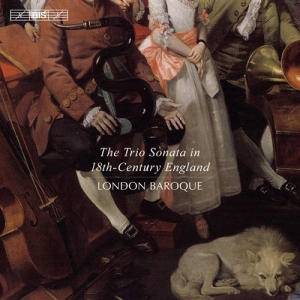 Various Composers - The Trio Sonata In 18Th Century Eng i gruppen VI TIPSER / Julegavetips CD hos Bengans Skivbutik AB (619062)