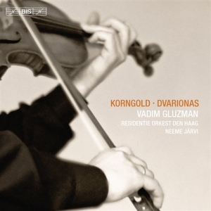 Korngold / Dvarionas - Violin Concertos i gruppen Externt_Lager / Naxoslager hos Bengans Skivbutik AB (619063)