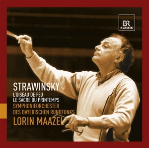 Stravinsky - L Oiseau De Feu i gruppen Externt_Lager / Naxoslager hos Bengans Skivbutik AB (619064)