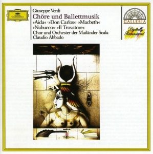 Abbado Claudio Dirigent - Operakörer & Balettmusik Av Verdi i gruppen CD hos Bengans Skivbutik AB (619178)