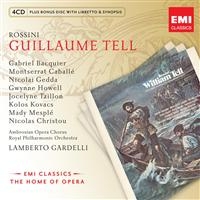 Lamberto Gardelli - Rossini: Guillaume Tell i gruppen CD / Klassisk hos Bengans Skivbutik AB (619255)