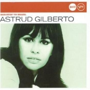 Astrud Gilberto - Non-Stop To Brazil i gruppen CD / Worldmusic/ FolkeMusikkk hos Bengans Skivbutik AB (619541)