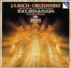 Bach - Orgelverk i gruppen CD / Klassisk hos Bengans Skivbutik AB (619595)