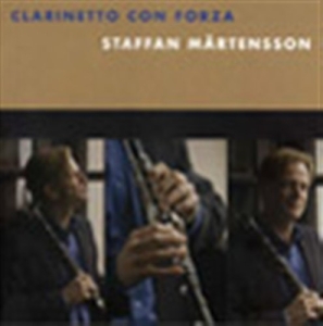 Mårtensson Staffan - Clarinetto Con Forza i gruppen VI TIPSER / Julegavetips CD hos Bengans Skivbutik AB (619598)