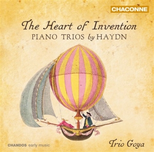 Haydn - The Heart Of Invention i gruppen VI TIPSER / Julegavetips CD hos Bengans Skivbutik AB (619689)