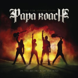 Papa Roach - Time For Annihilation... i gruppen CD hos Bengans Skivbutik AB (620079)