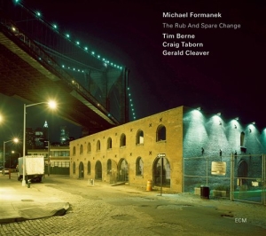 Michael Formanek W/ T.Berne/ C.Tabo - The Rub And Spare Change i gruppen CD / Jazz hos Bengans Skivbutik AB (620094)