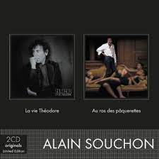 Alain Souchon - La Vie Théodore / Au Ras Des P i gruppen CD / Fransk Musikkk,Pop-Rock hos Bengans Skivbutik AB (620153)