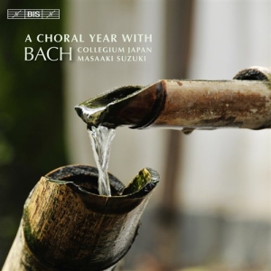 Bach - A Choral Year With i gruppen Externt_Lager / Naxoslager hos Bengans Skivbutik AB (620277)