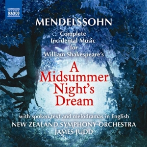 Mendelssohn - A Midsummer Nights Dream i gruppen VI TIPSER / Julegavetips CD hos Bengans Skivbutik AB (620383)