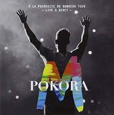 M. Pokora - À La Poursuite Du Bonheur Tour i gruppen CD / Fransk Musikkk,Pop-Rock hos Bengans Skivbutik AB (620601)