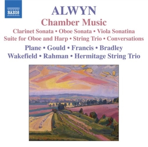 Alwyn - Chamber Music i gruppen VI TIPSER / Julegavetips CD hos Bengans Skivbutik AB (620654)