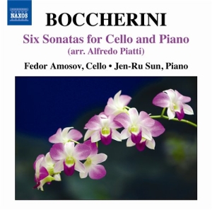 Boccherini - Sonatas For Cello And Piano i gruppen VI TIPSER / Julegavetips CD hos Bengans Skivbutik AB (620657)