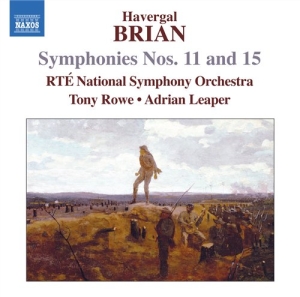 Brian - Symphonies 11 & 15 i gruppen VI TIPSER / Julegavetips CD hos Bengans Skivbutik AB (620659)