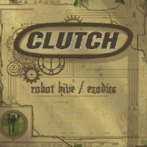 Clutch - Robot Hive/Exodus (Cd+Dvd) i gruppen CD / Metal hos Bengans Skivbutik AB (620683)