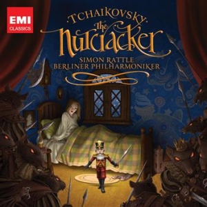 Sir Simon Rattle/Berliner Phil - Tchaikovsky: The Nutcracker i gruppen CD / CD Klassisk hos Bengans Skivbutik AB (620725)