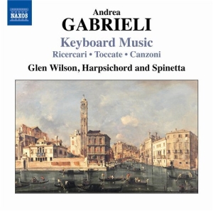 Gabrieli - Keyboard Music i gruppen VI TIPSER / Julegavetips CD hos Bengans Skivbutik AB (620746)