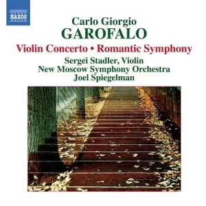 Garofalo - Violin Concerto i gruppen VI TIPSER / Julegavetips CD hos Bengans Skivbutik AB (620747)