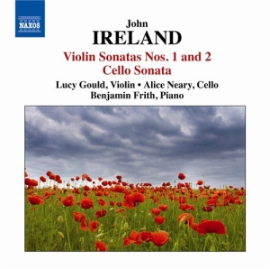 Ireland - Violin Sonatas i gruppen VI TIPSER / Julegavetips CD hos Bengans Skivbutik AB (620749)