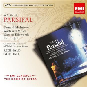 Sir Reginald Goodall - Wagner: Parsifal i gruppen CD / Klassisk hos Bengans Skivbutik AB (621071)