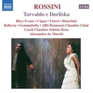 Rossini - Torvaldo E Dorliska i gruppen VI TIPSER / Julegavetips CD hos Bengans Skivbutik AB (621297)