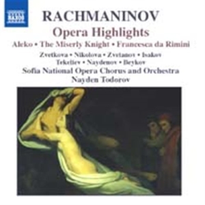 Rachmaninov - The Miserly Knight i gruppen CD hos Bengans Skivbutik AB (621305)