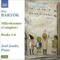 Bartok - Mikrokosmos i gruppen VI TIPSER / Julegavetips CD hos Bengans Skivbutik AB (621306)