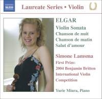 Elgar - Music For Violin And Piano i gruppen VI TIPSER / Julegavetips CD hos Bengans Skivbutik AB (621307)