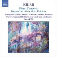 Kilar - Piano Concerto i gruppen Externt_Lager / Naxoslager hos Bengans Skivbutik AB (621377)