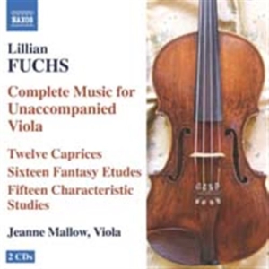 Fuchs - Music For Unaccompanied Viola i gruppen VI TIPSER / Julegavetips CD hos Bengans Skivbutik AB (621379)