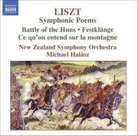 Liszt - Symphonic Poems i gruppen VI TIPSER / Julegavetips CD hos Bengans Skivbutik AB (621380)