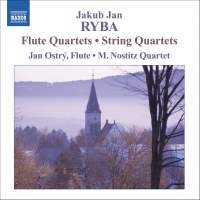 Ryba - String Quartets,Flute Quartets i gruppen VI TIPSER / Julegavetips CD hos Bengans Skivbutik AB (621386)