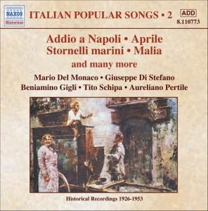 Italian Popular Songs - Volume 2 i gruppen VI TIPSER / Julegavetips CD hos Bengans Skivbutik AB (621393)