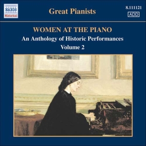 Women At The Piano - Volume 2 i gruppen VI TIPSER / Julegavetips CD hos Bengans Skivbutik AB (621474)