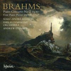 Brahms - Piano Concerto 2, Four Piano P i gruppen VI TIPSER / Julegavetips CD hos Bengans Skivbutik AB (621545)