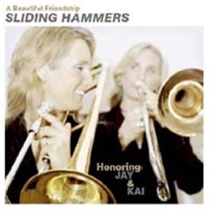 Sliding Hammers - A Beautiful Friendship i gruppen cdonuppdat / CDON Jazz Klassisk NX hos Bengans Skivbutik AB (621572)