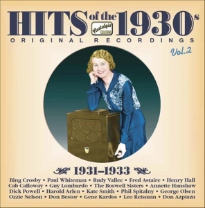 Various - Hits Of The 1930S i gruppen CD / Danseband-Schlager hos Bengans Skivbutik AB (621587)