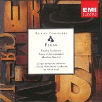 SIR ADRIAN BOULT/LONDON SYMPHO - ELGAR: ENIGMA VARIATIONS - POM i gruppen VI TIPSER / Julegavetips CD hos Bengans Skivbutik AB (621726)