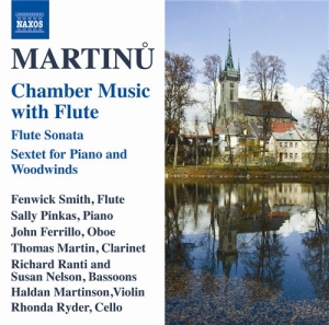 Martinu - Chamber Music i gruppen VI TIPSER / Julegavetips CD hos Bengans Skivbutik AB (622099)