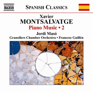 Montsalvatge - Piano Music Vol 2 i gruppen VI TIPSER / Julegavetips CD hos Bengans Skivbutik AB (622100)