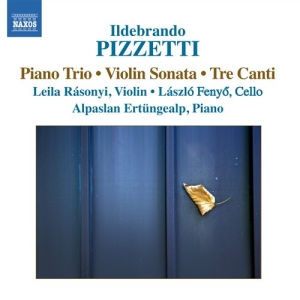 Pizzetti - Piano Trio i gruppen VI TIPSER / Julegavetips CD hos Bengans Skivbutik AB (622102)