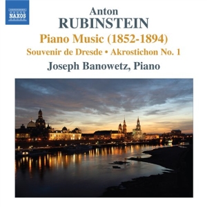 Rubinstein - Piano Music Vol 2 i gruppen VI TIPSER / Julegavetips CD hos Bengans Skivbutik AB (622105)