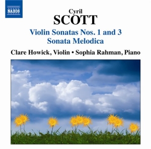 Scott - Violin Sonatas i gruppen VI TIPSER / Julegavetips CD hos Bengans Skivbutik AB (622110)