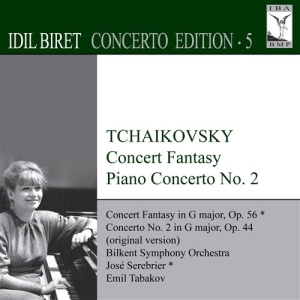 Tchaikovsky - Piano Concerto No. 2, Concert Fanta i gruppen VI TIPSER / Julegavetips CD hos Bengans Skivbutik AB (622112)